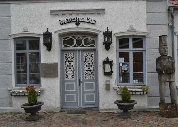 布勒德布罗登加姆勒克罗酒店 酒店 Bredebro